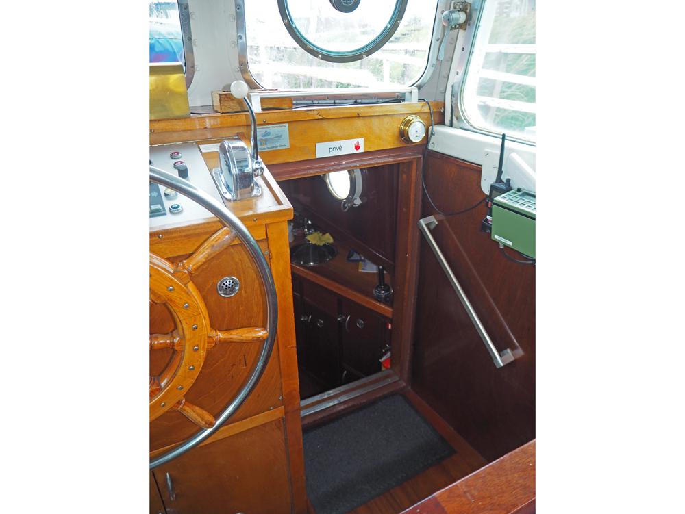 Steuerhaus, Innenausstattung